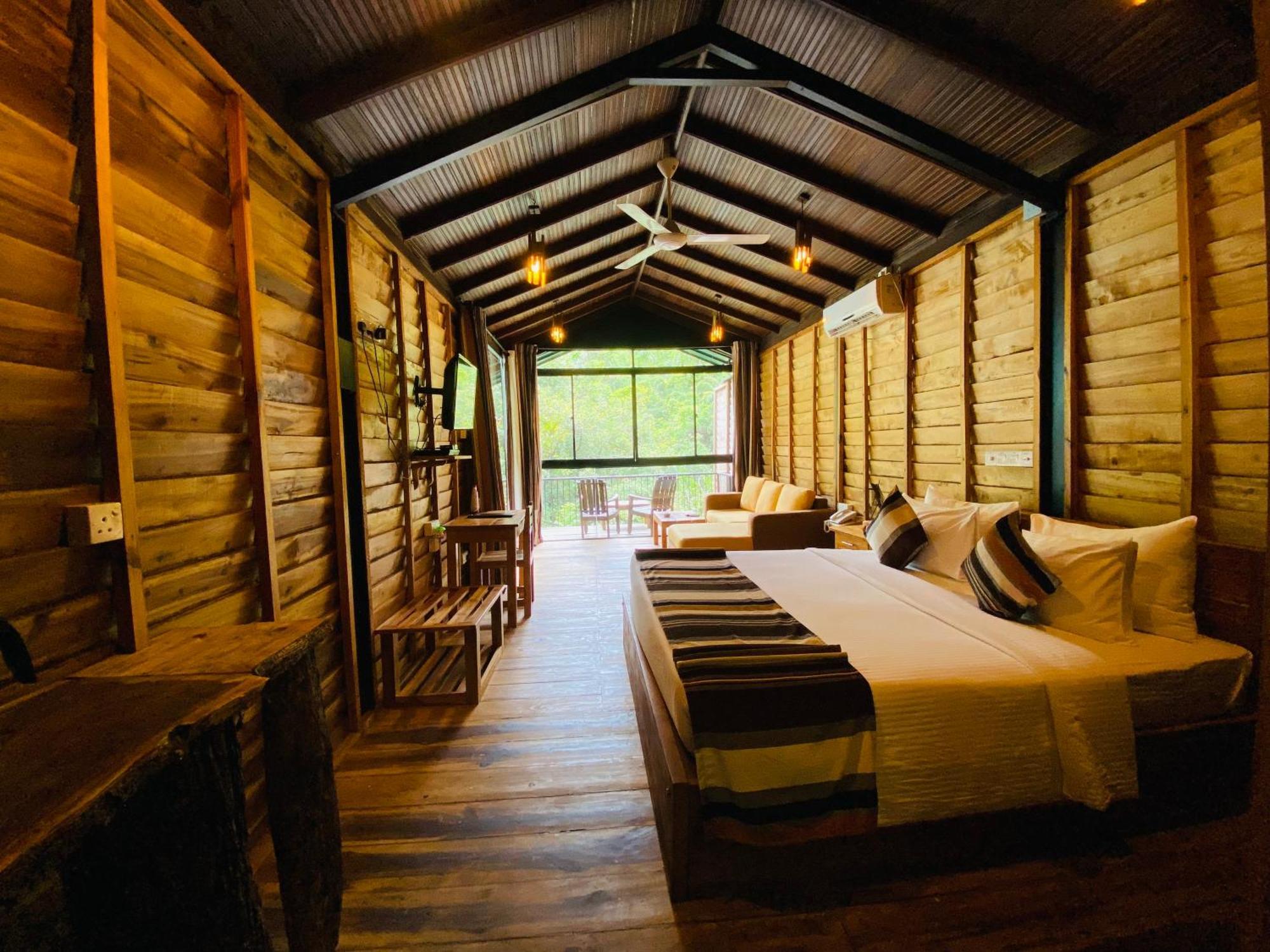The Glenrock Wellness Nature Resort Belihuloya Exterior photo