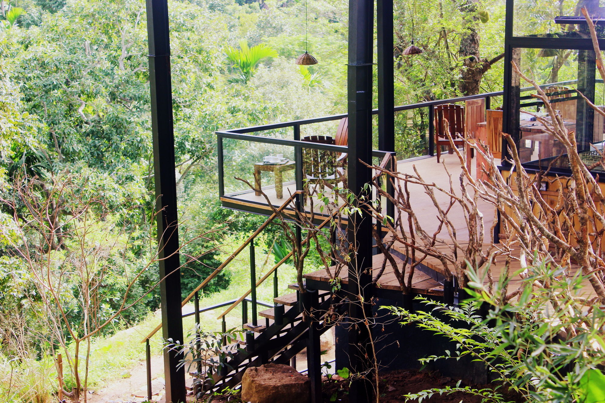 The Glenrock Wellness Nature Resort Belihuloya Exterior photo